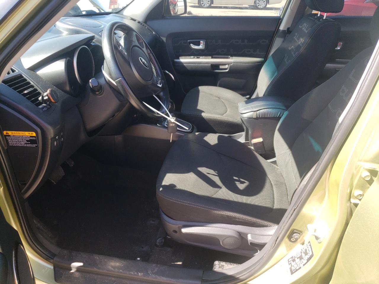2013 KIA Soul VIN KNDJT2A62D7626639 Copart auction photo, all over damage thumbnail 7