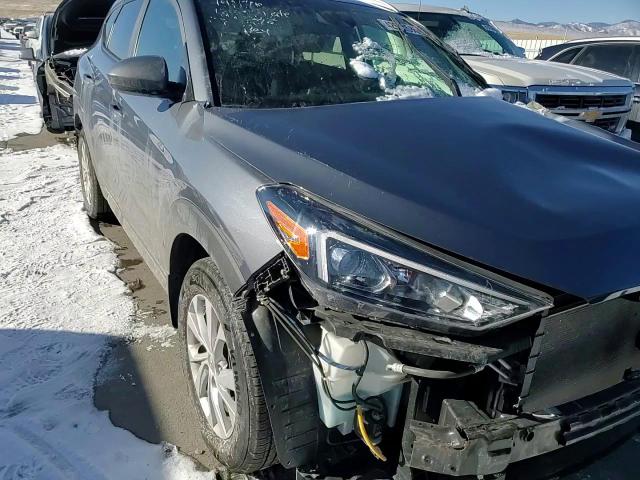 2021 Hyundai Tucson VIN KM8J3CA4XMU297660 Copart auction photo, front end / side damage thumbnail 12
