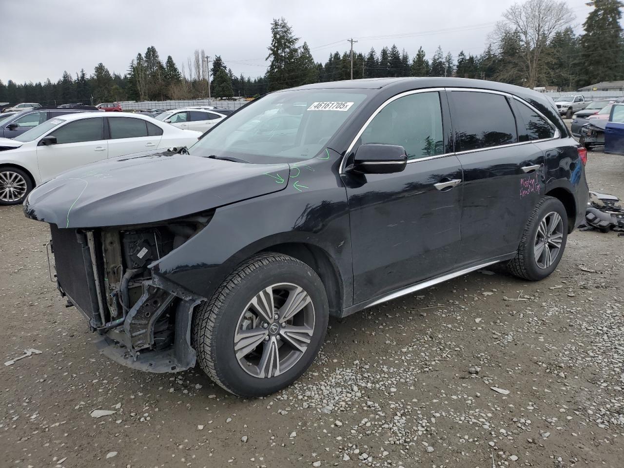 2017 Acura MDX VIN 5FRYD4H35HB030684