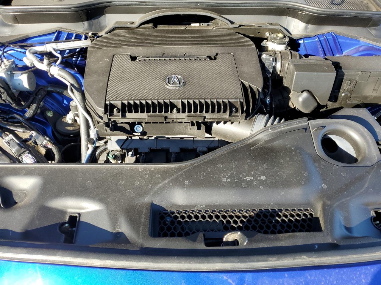 2022 Acura MDX VIN 5J8YE1H01NL047155 Copart auction photo, front end damage thumbnail 11