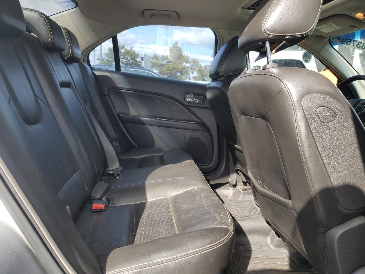 2010 Ford Fusion VIN 3FAHP0DC1AR100537 Copart auction photo, side damage thumbnail 10