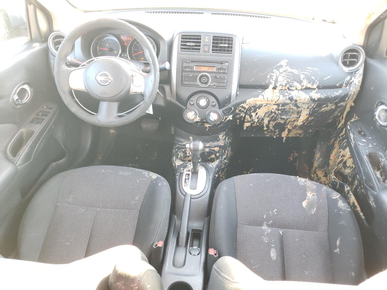 2014 Nissan Versa VIN 3N1CN7AP6EL824326 Copart auction photo, biohazard/chemical / rear end damage thumbnail 8