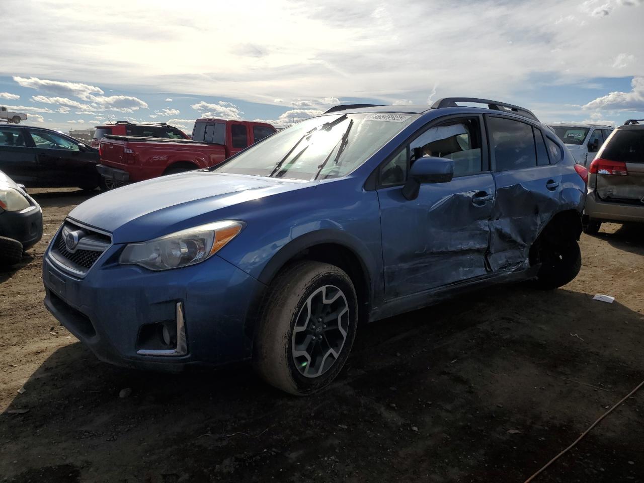 2017 Subaru XV VIN JF2GPADC9H8262974