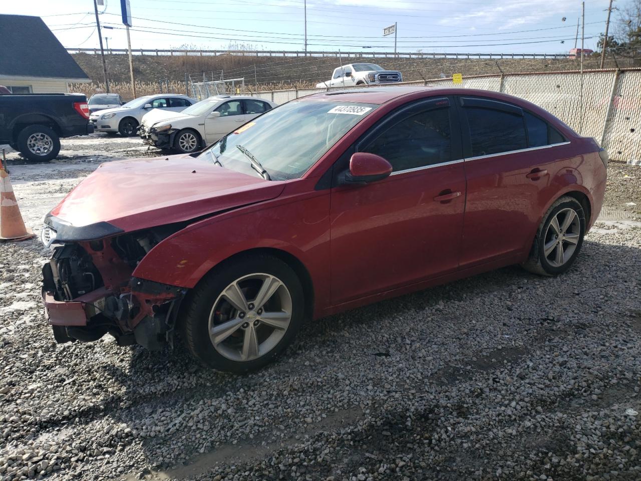 2013 Chevrolet Cruze VIN 1G1PE5SBXD7138517