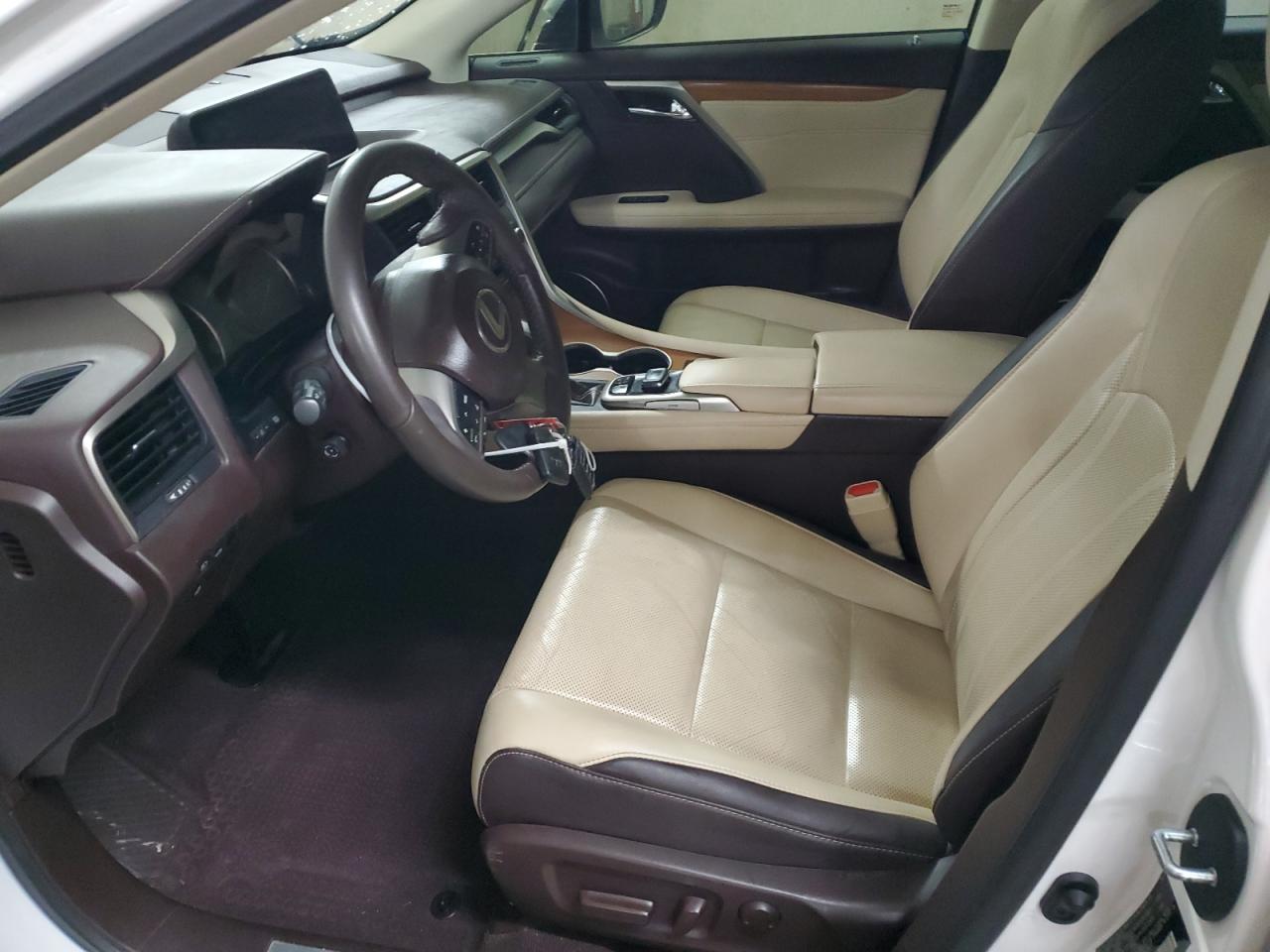 2017 Lexus RX VIN 2T2BZMCA7HC101446 Copart auction photo, front end / mechanical damage thumbnail 7