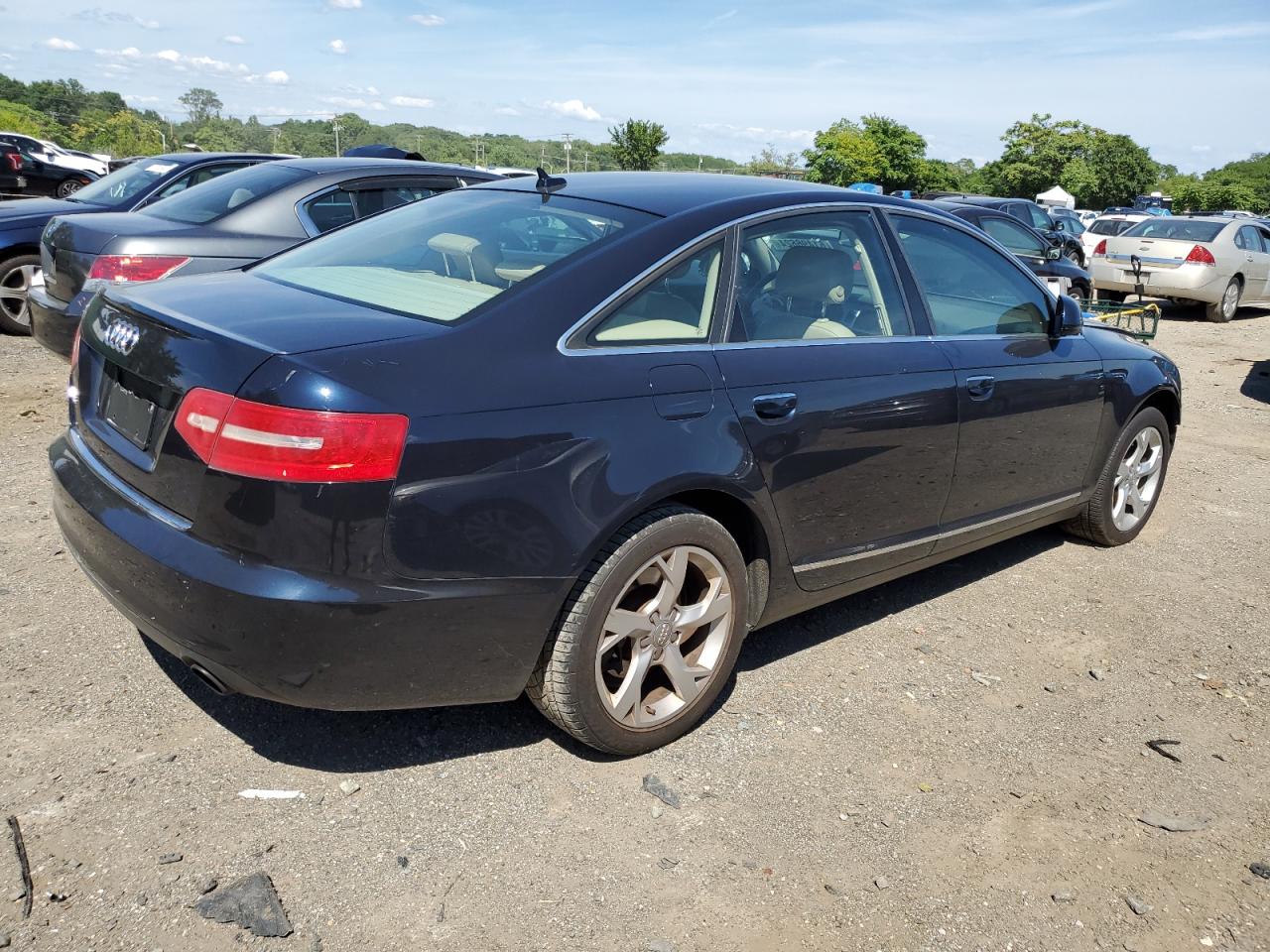 2010 Audi A6 VIN WAUAKAFB9AN060745 Copart auction photo, front end damage thumbnail 3