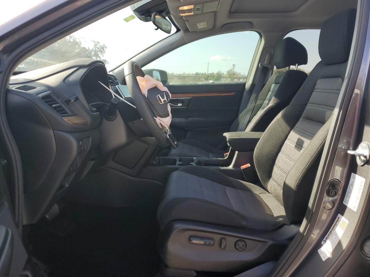 2022 Honda CR-V VIN 5J6RW1H55NA015231 Copart auction photo, front end / side damage thumbnail 7