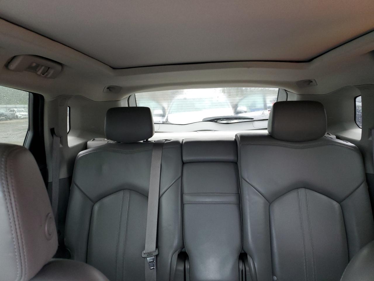 2011 Cadillac SRX VIN 3GYFNAEY0BS595809 Copart auction photo, rear end damage thumbnail 10
