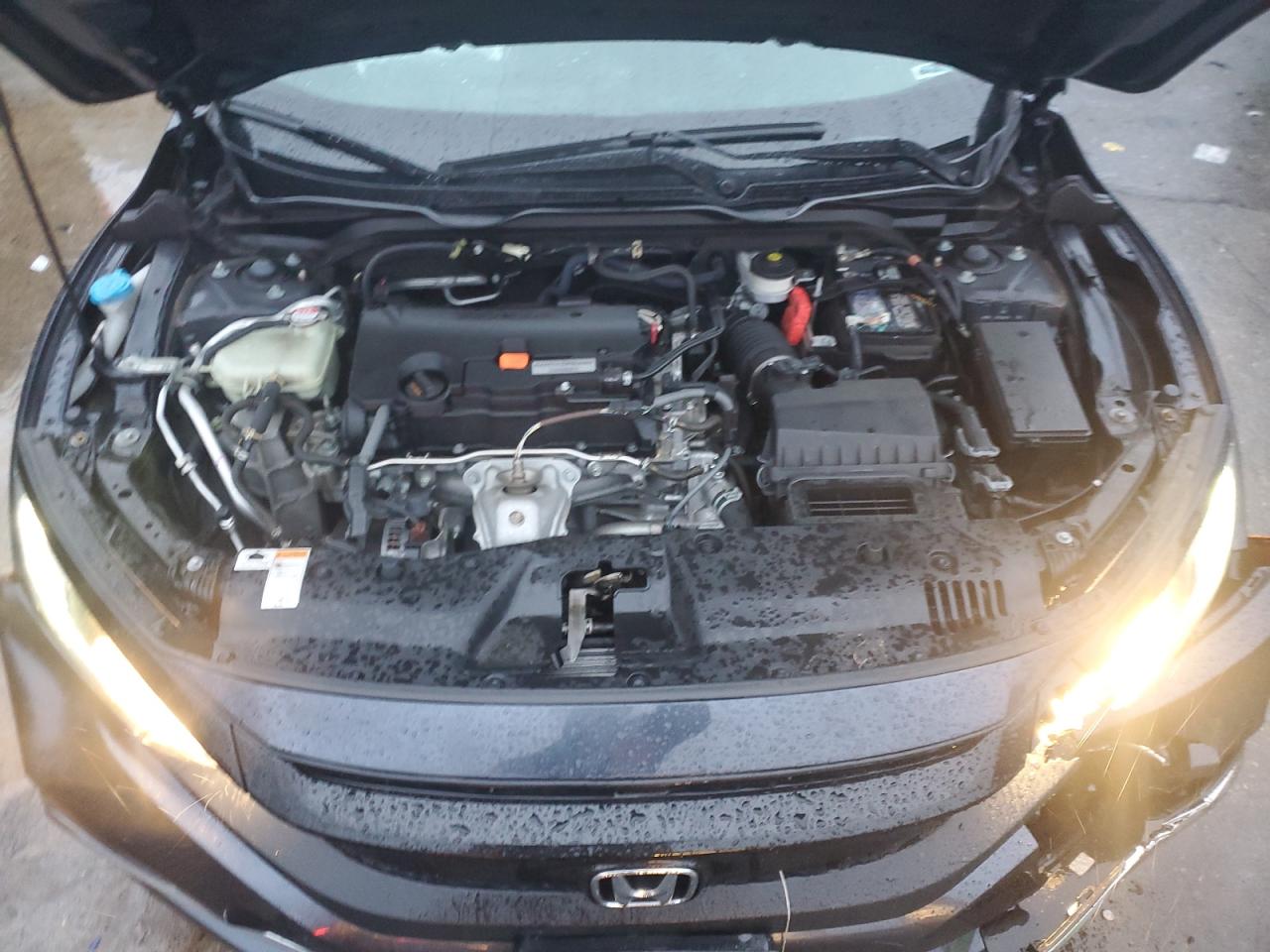 2019 Honda Civic VIN 2HGFC2F6XKH588174 Copart auction photo, front end damage thumbnail 11