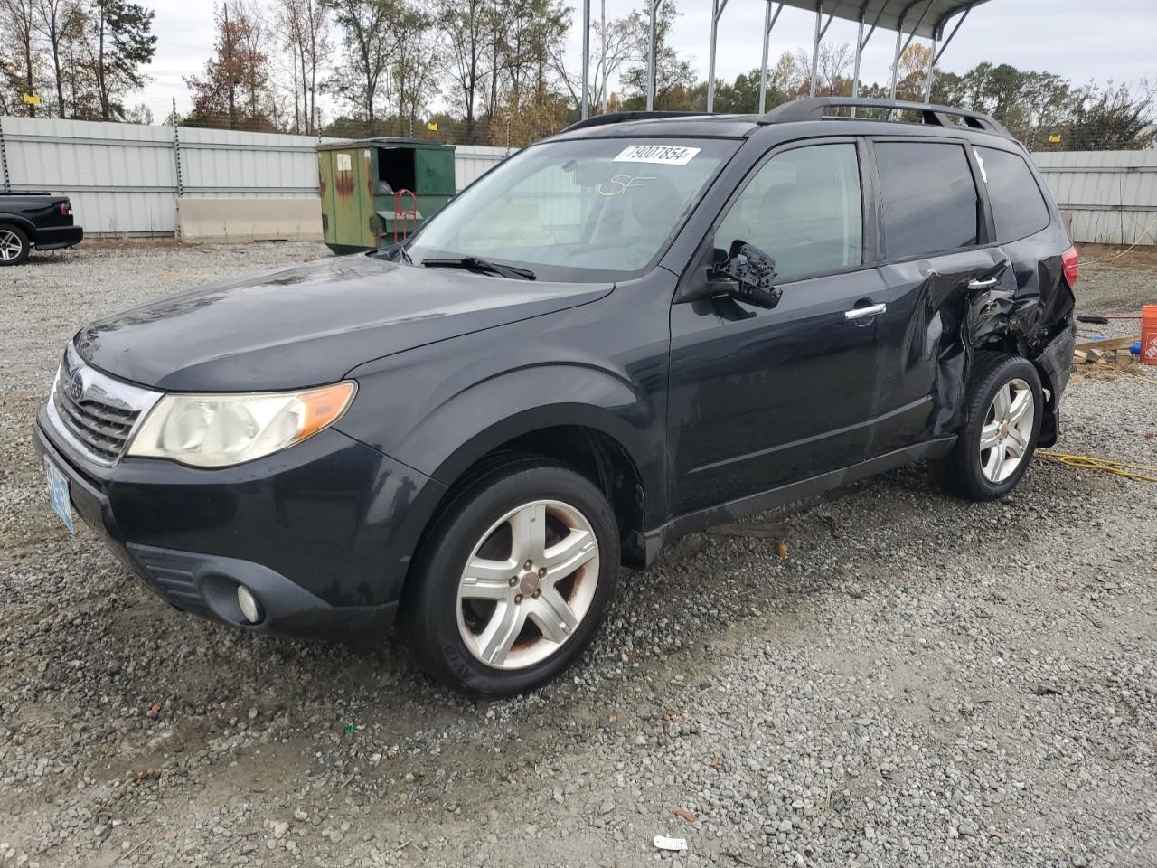 2009 Subaru Forester VIN JF2SH63669H717314