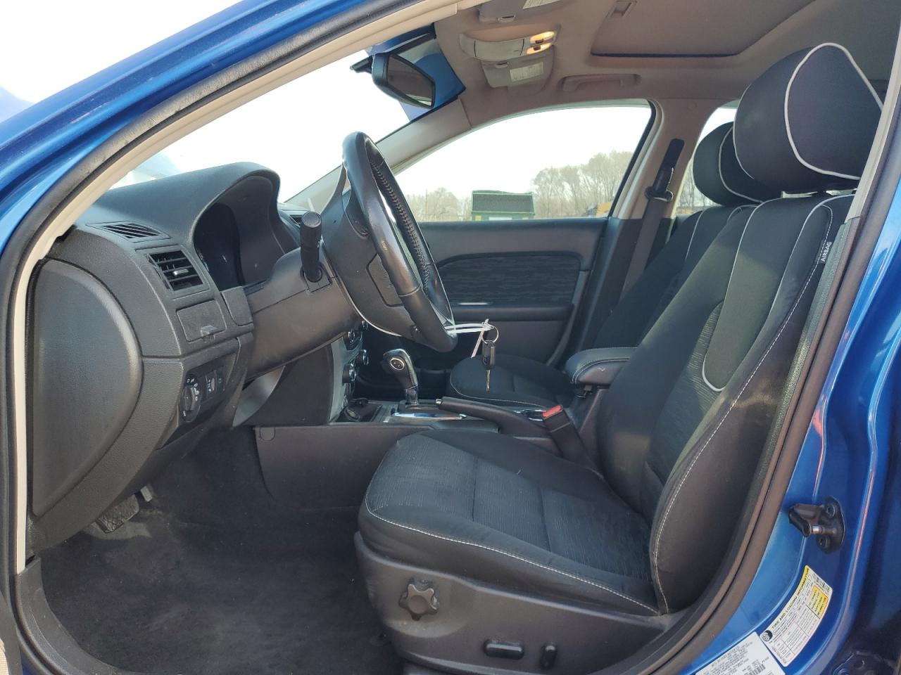 2012 Ford Fusion VIN 3FAHP0HA9CR113872 Copart auction photo, front end / minor dent/scratches damage thumbnail 7