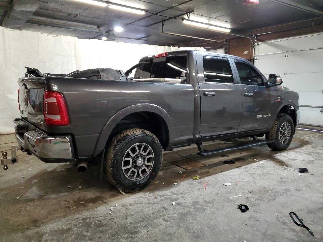 2022 RAM 2500 VIN 3C6UR5GL8NG193514 Copart auction photo, all over damage thumbnail 3