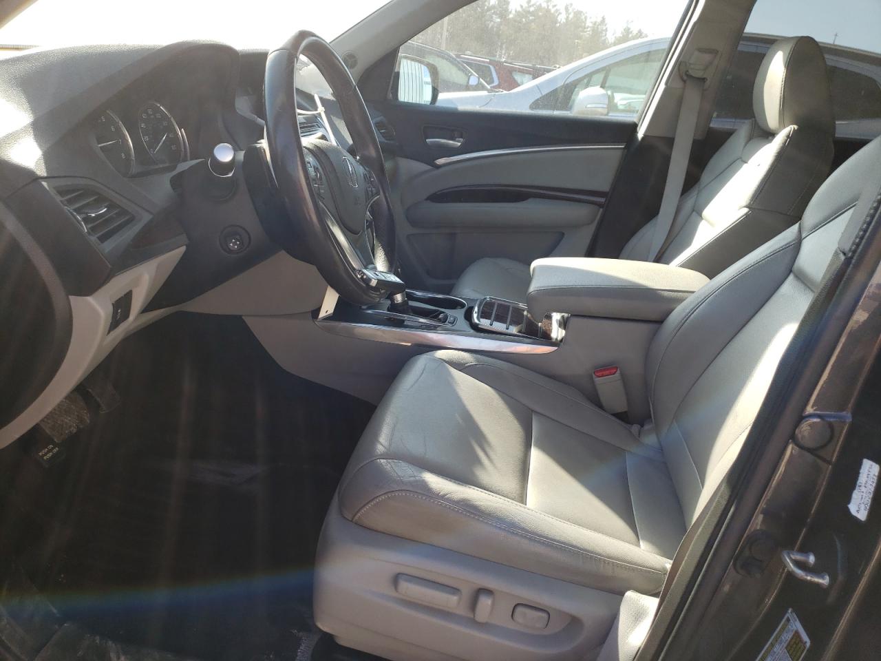 2014 Acura MDX VIN 5FRYD4H4XEB004151 Copart auction photo, front end damage thumbnail 7