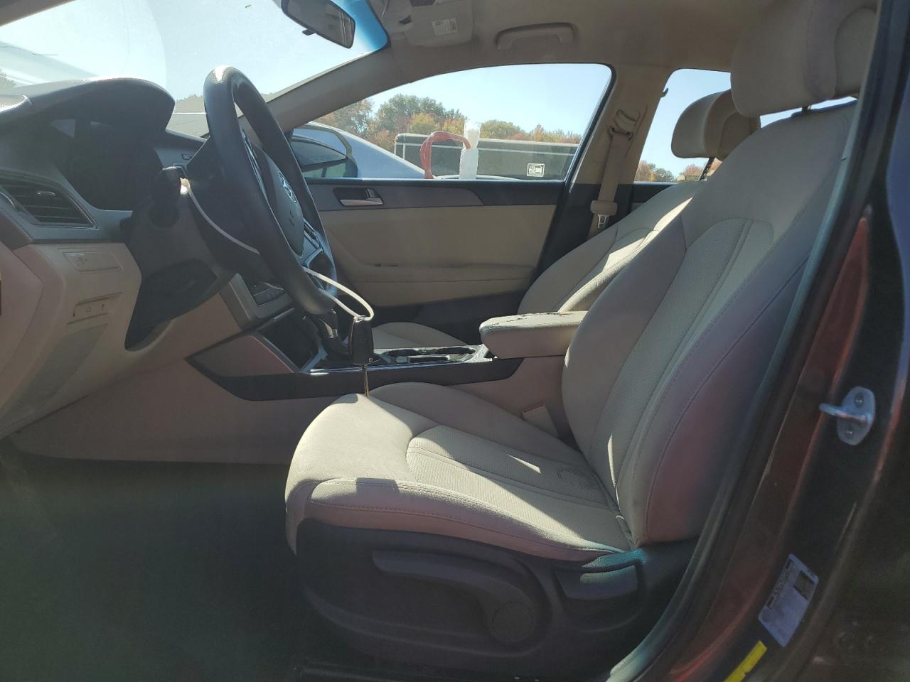 2016 Hyundai Sonata VIN 5NPE24AF9GH394606 Copart auction photo, front end damage thumbnail 7