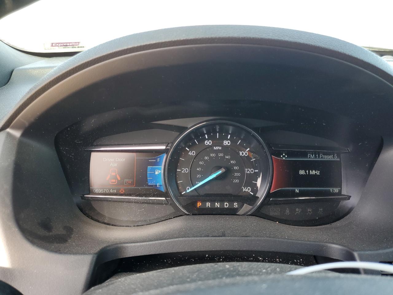 2017 Ford Explorer VIN 1FM5K8F86HGC82249 Copart auction photo, rear end / hail damage thumbnail 9