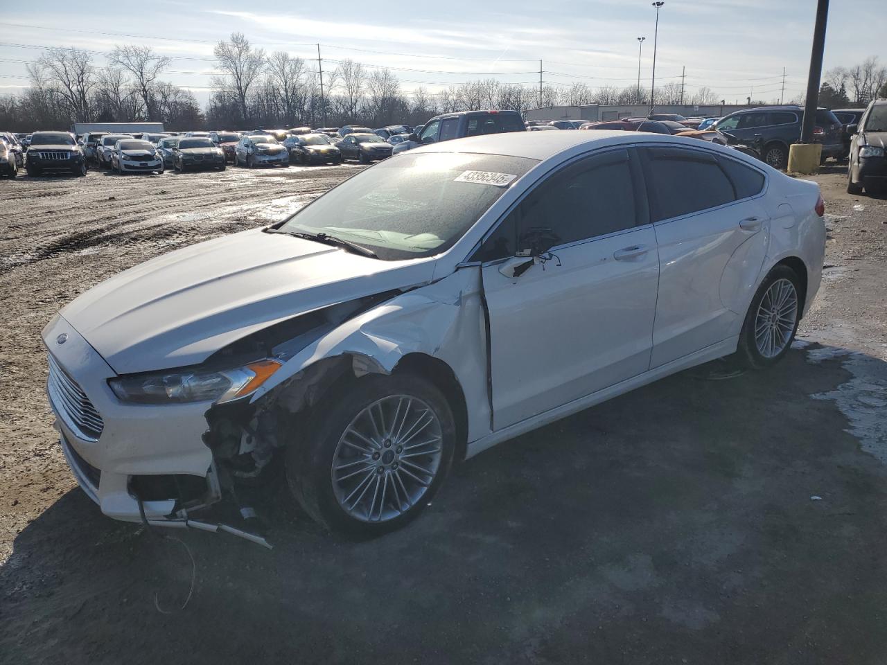 2014 Ford Fusion VIN 3FA6P0H96ER152564