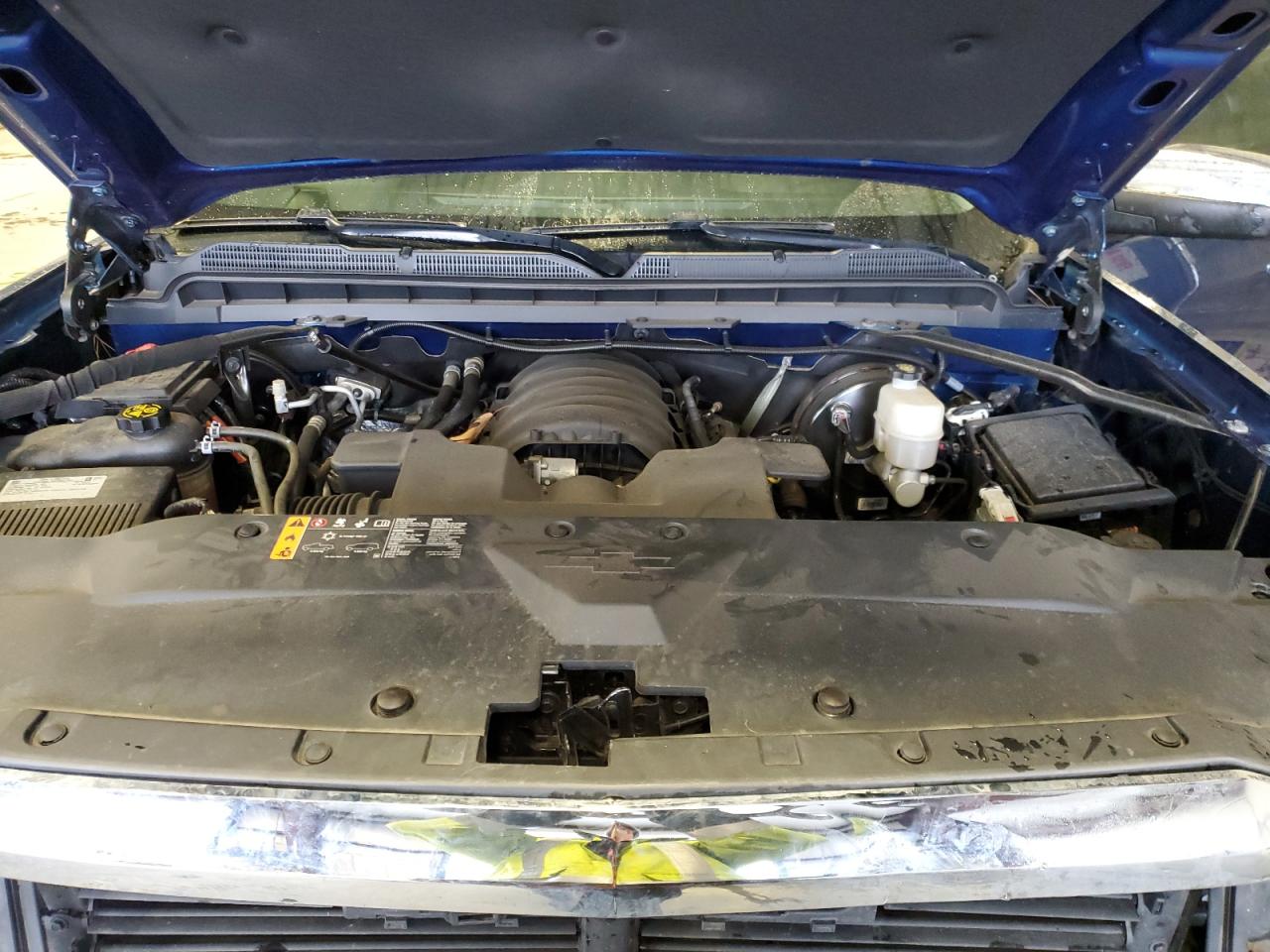 2018 Chevrolet Silverado VIN 3GCUKSEC9JG520446 Copart auction photo, front end damage thumbnail 13