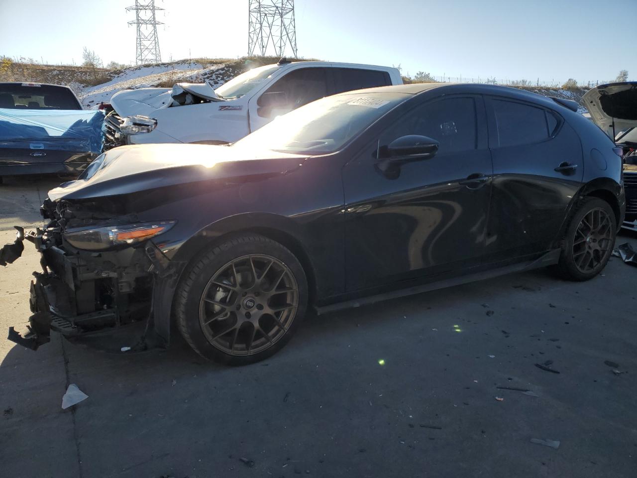 2022 Mazda 3 VIN JM1BPAML1N1503181