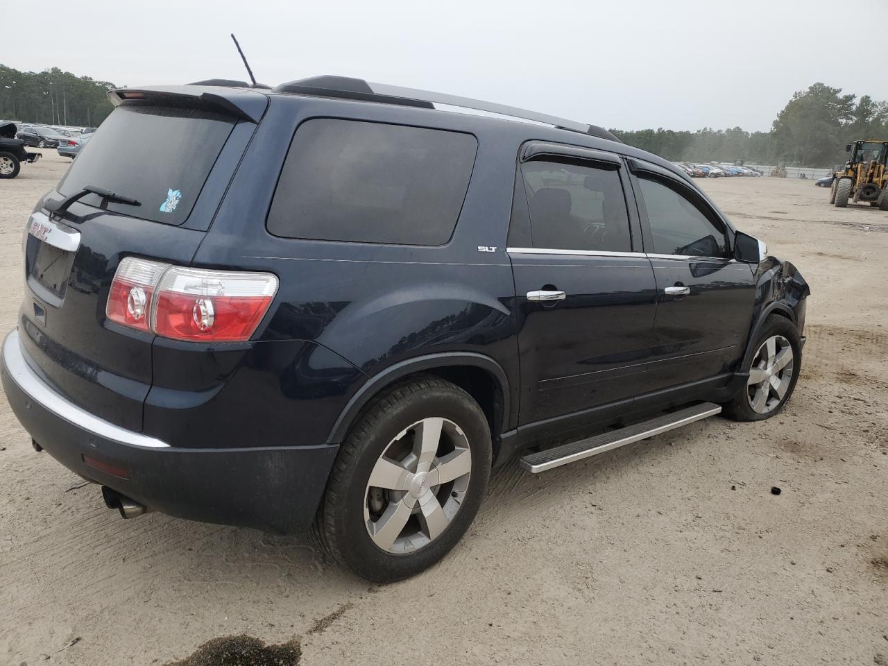 2012 GMC Acadia VIN 1GKKRREDXCJ248919 Copart auction photo, front end damage thumbnail 3
