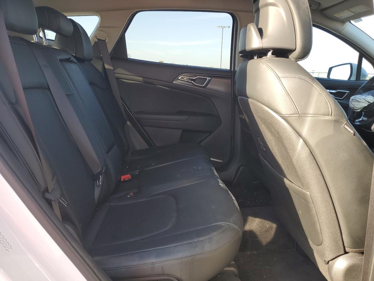 2023 KIA Sportage VIN 5XYK33AF3PG036189 Copart auction photo, front end / side damage thumbnail 11