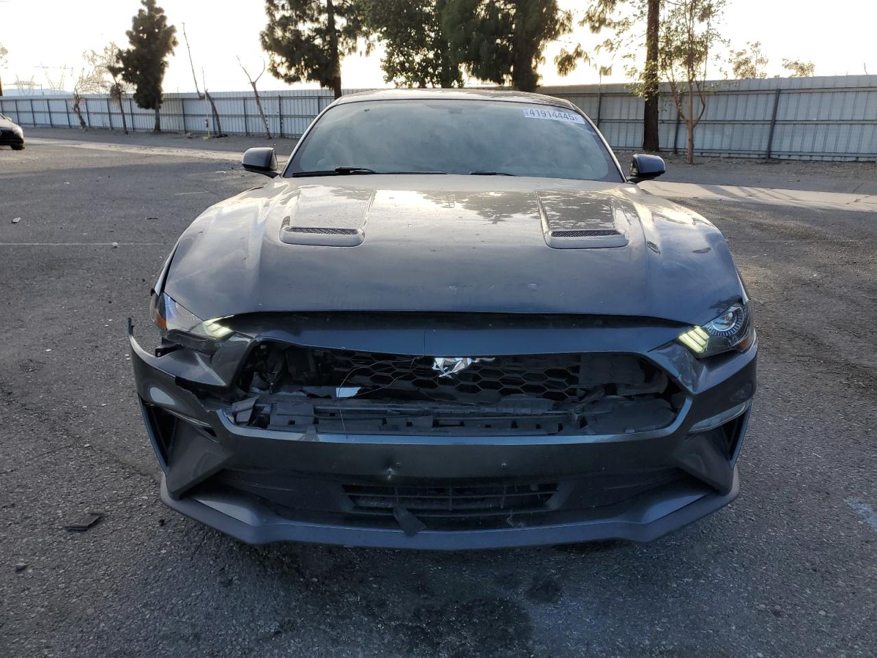 2020 Ford Mustang VIN 1FA6P8TH3L5130759 Copart auction photo, front end damage thumbnail 5