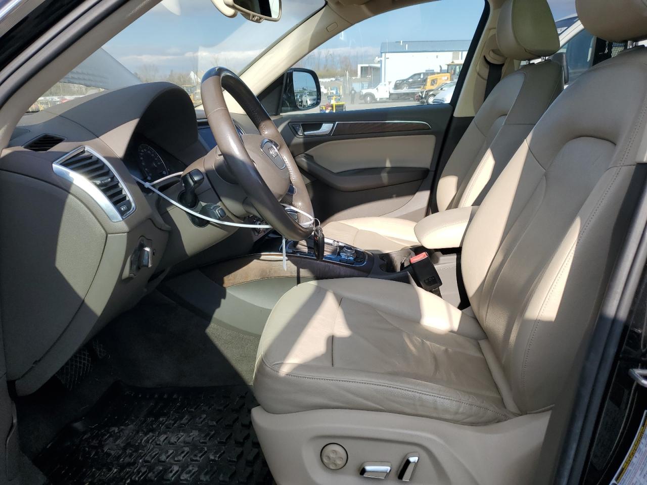 2014 Audi Q5 VIN WA1DGAFP3EA021699 Copart auction photo, front end damage thumbnail 7