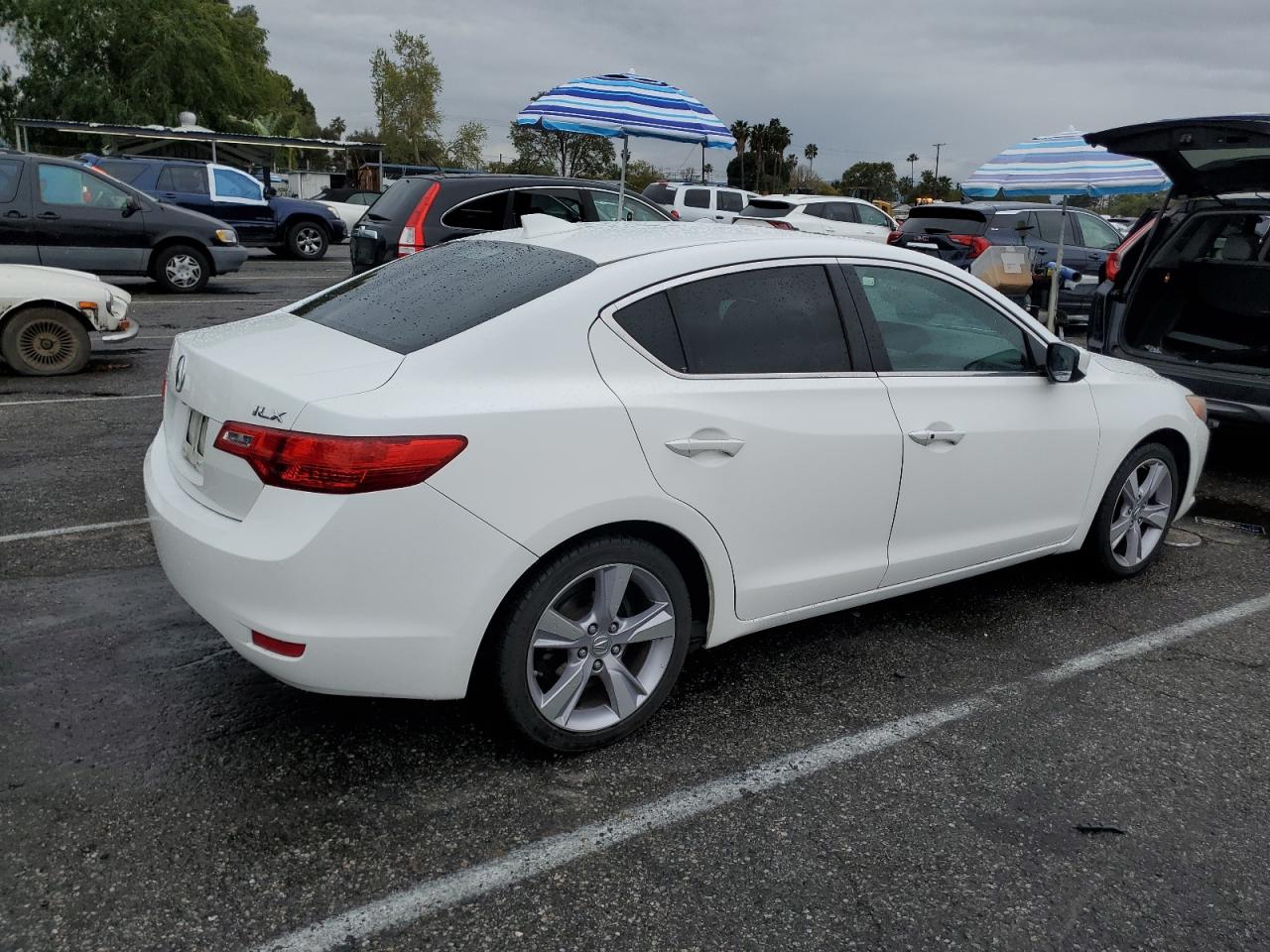 2014 Acura ILX VIN 19VDE1F7XEE010460 Copart auction photo, front end damage thumbnail 3