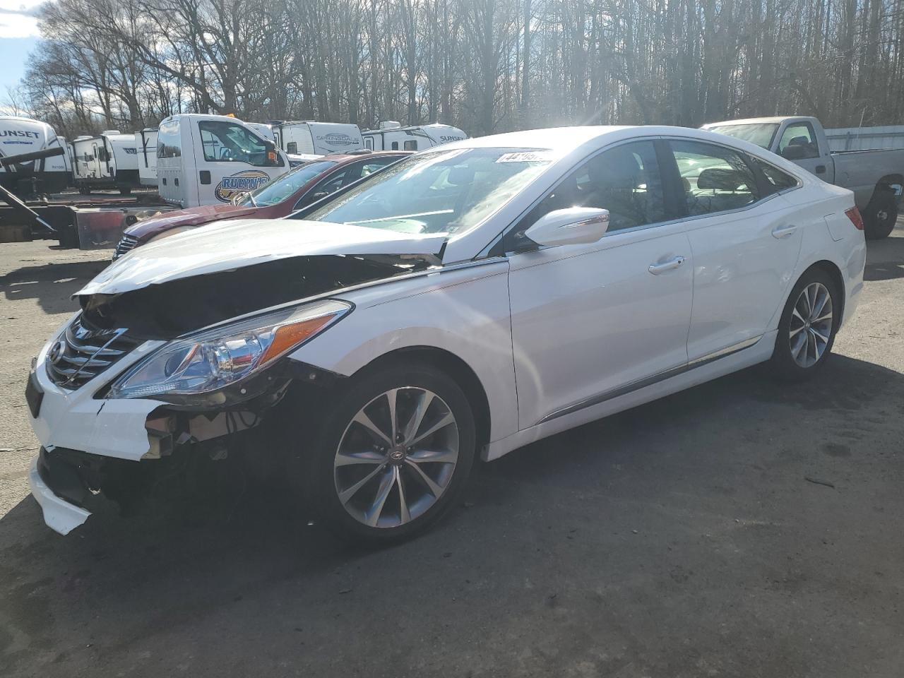 2015 Hyundai Azera VIN KMHFG4JG6FA473991