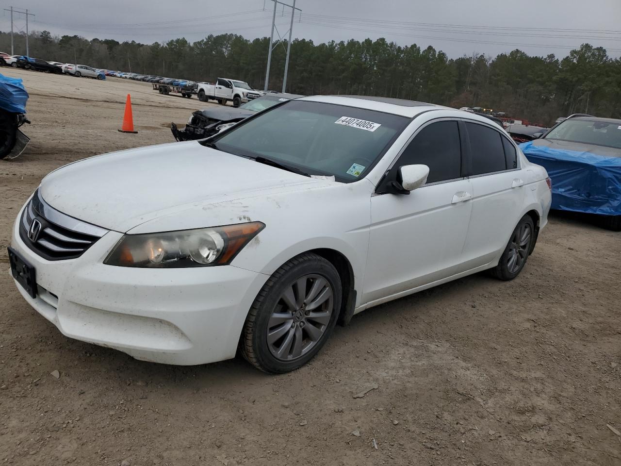 2012 Honda Accord VIN 1HGCP2F82CA093590