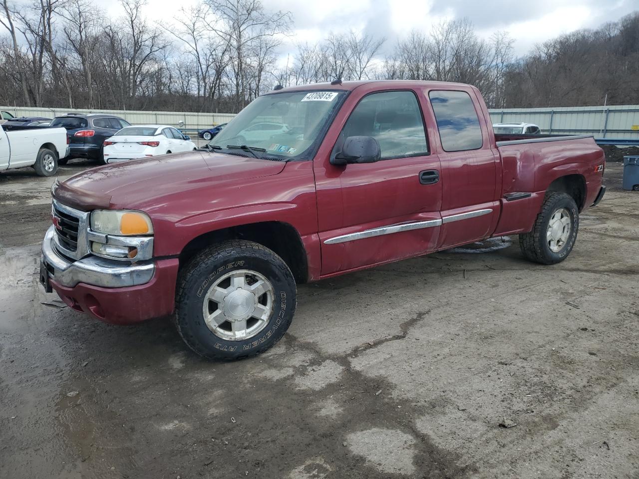2004 GMC Sierra VIN 1GTEK19T44Z144719