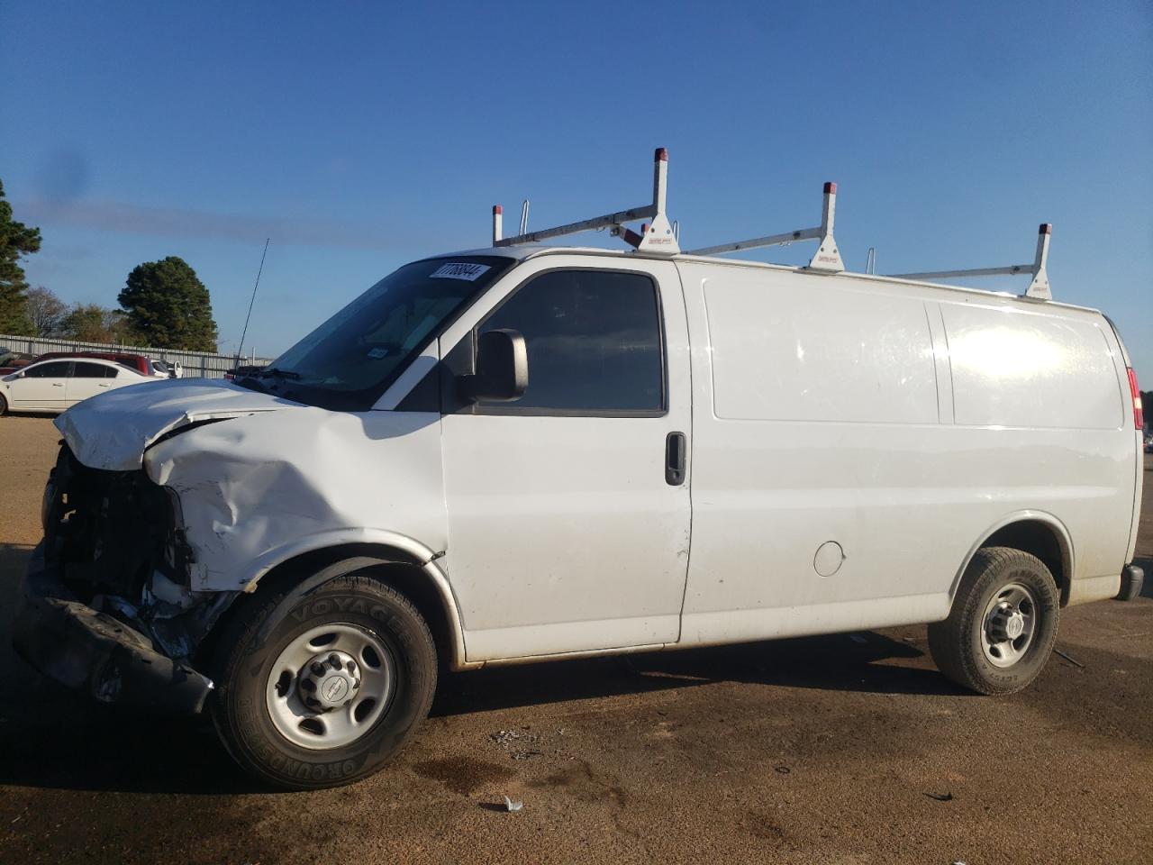 2014 Chevrolet Express VIN 1GCWGFCA2E1194237