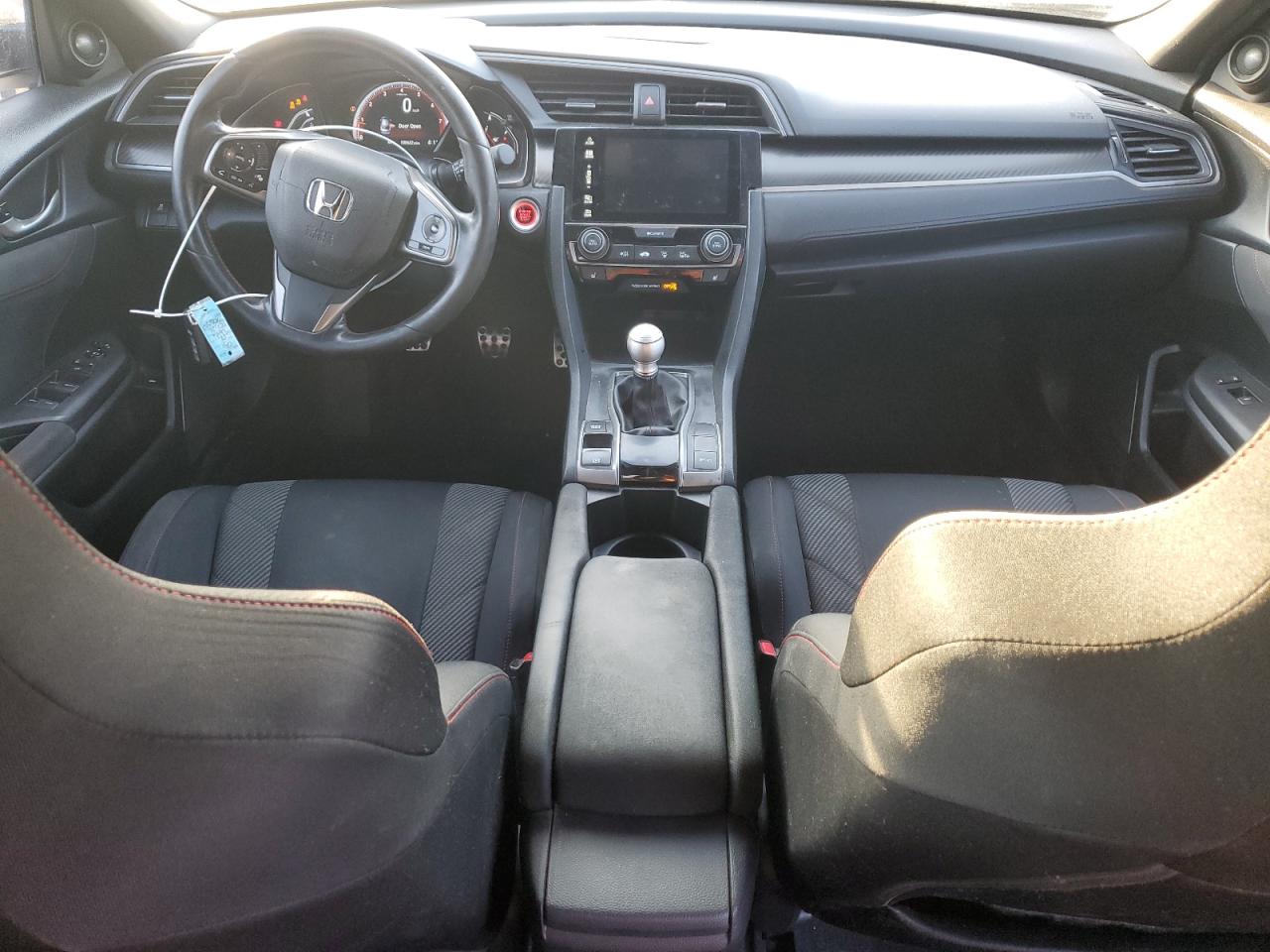 2017 Honda Civic VIN 2HGFC1E57HH706502 Copart auction photo, minor dent/scratches damage thumbnail 8