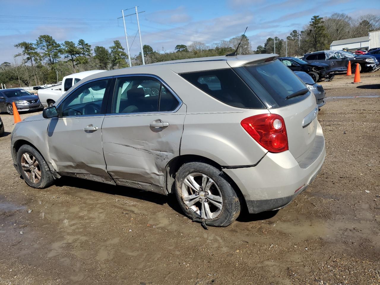 2012 Chevrolet Equinox VIN 2GNALBEK9C6322446 Copart auction photo, all over damage thumbnail 2