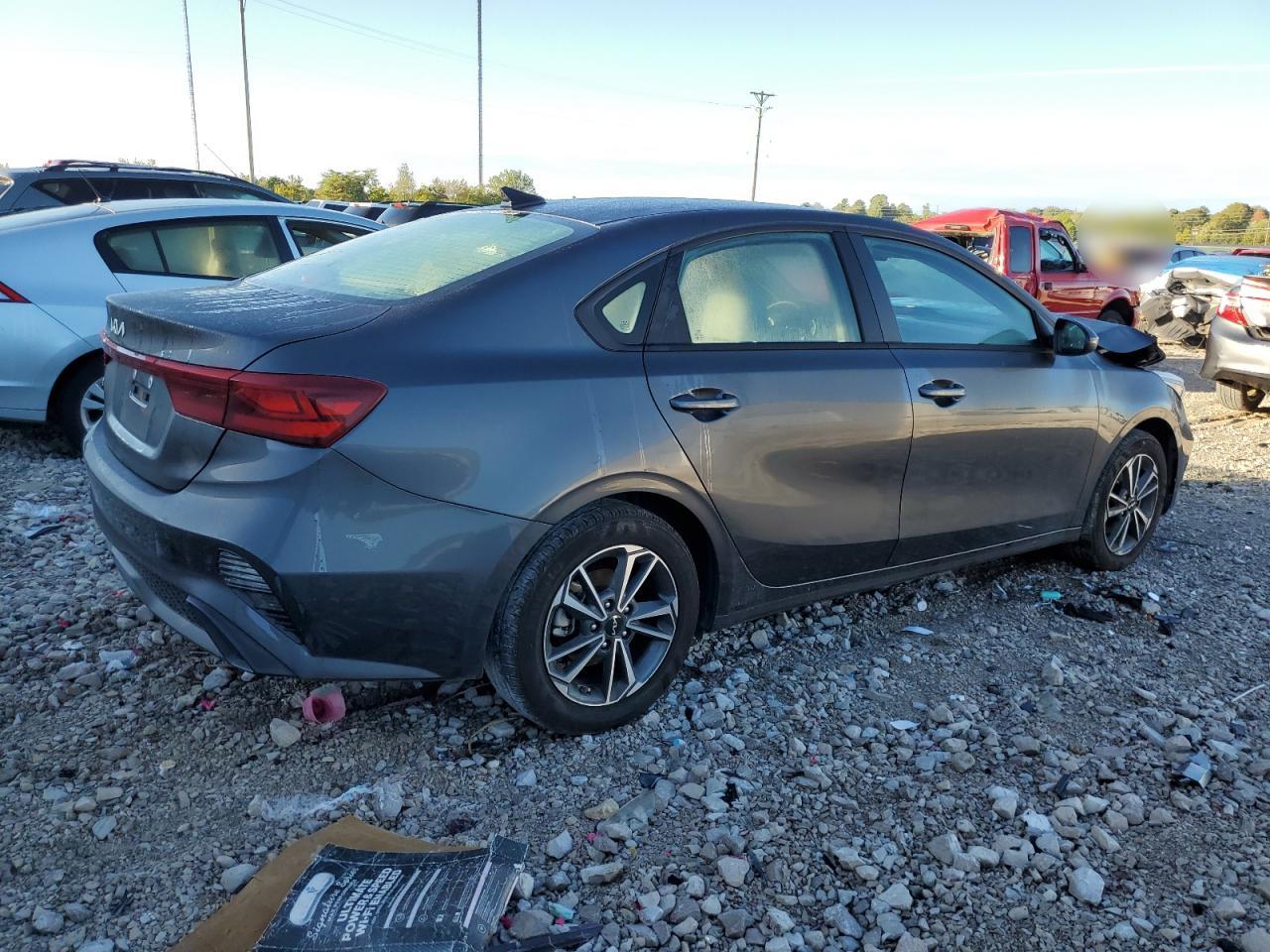2023 KIA Forte VIN 3KPF24AD4PE609770 Copart auction photo, front end damage thumbnail 3