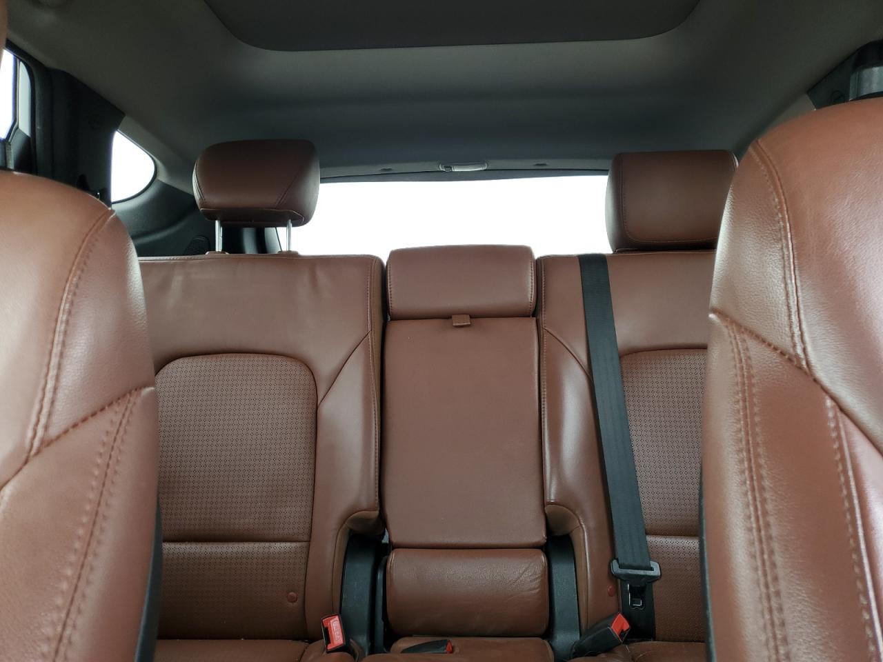 2014 Hyundai Santa Fe VIN 5XYZWDLA2EG141784 Copart auction photo, front end / minor dent/scratches damage thumbnail 10