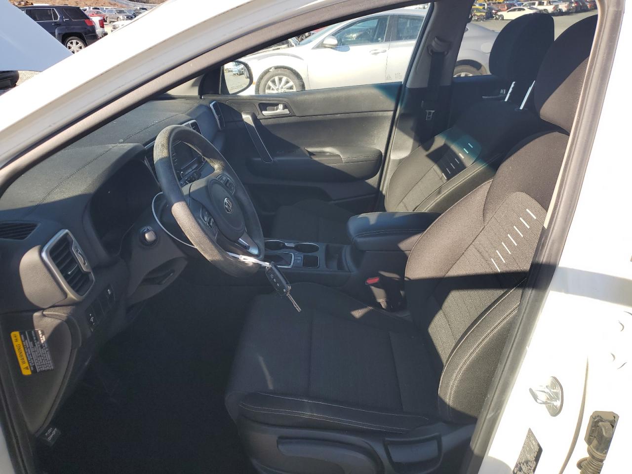 2018 KIA Sportage VIN KNDPM3AC8J7470119 Copart auction photo, rear end damage thumbnail 7