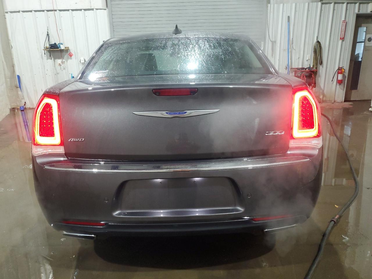 2018 Chrysler 300 VIN 2C3CCAKG9JH268146 Copart auction photo, front end damage thumbnail 6