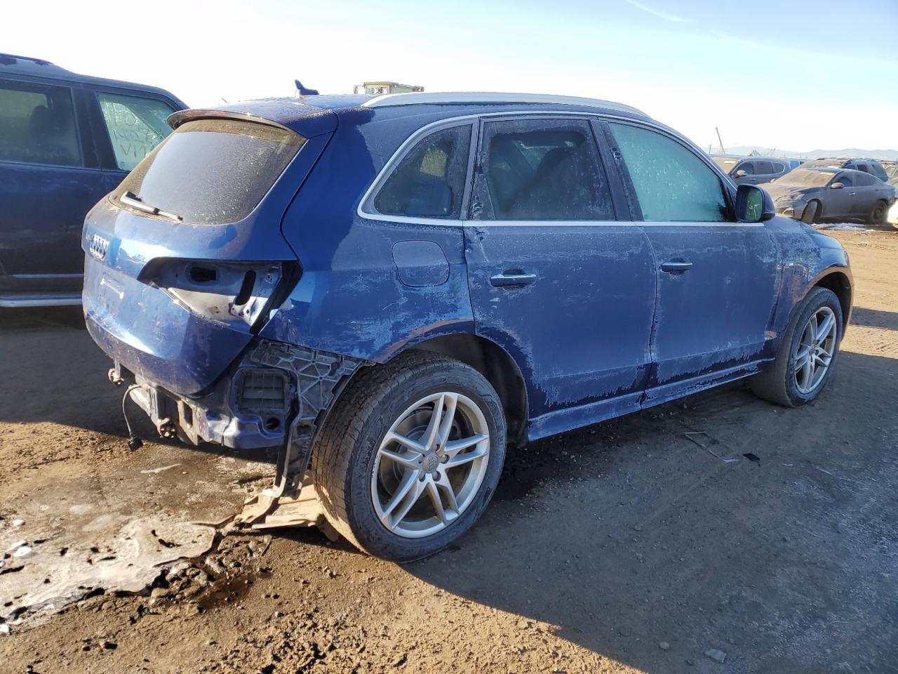2016 Audi Q5 VIN WA1D7AFP0GA130611 Copart auction photo, rear end damage thumbnail 3