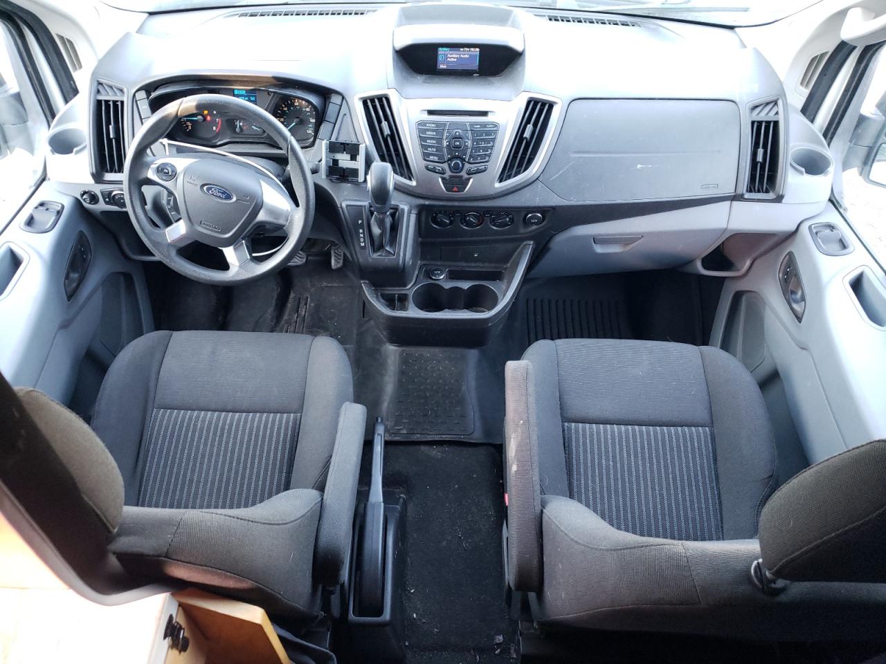 2016 Ford Transit VIN 1FBAX2CM3GKA64403 Copart auction photo, rear end / all over damage thumbnail 8