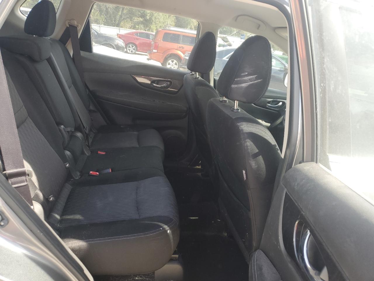 2017 Nissan Rogue VIN JN8AT2MT2HW132153 Copart auction photo, front end / undercarriage damage thumbnail 10
