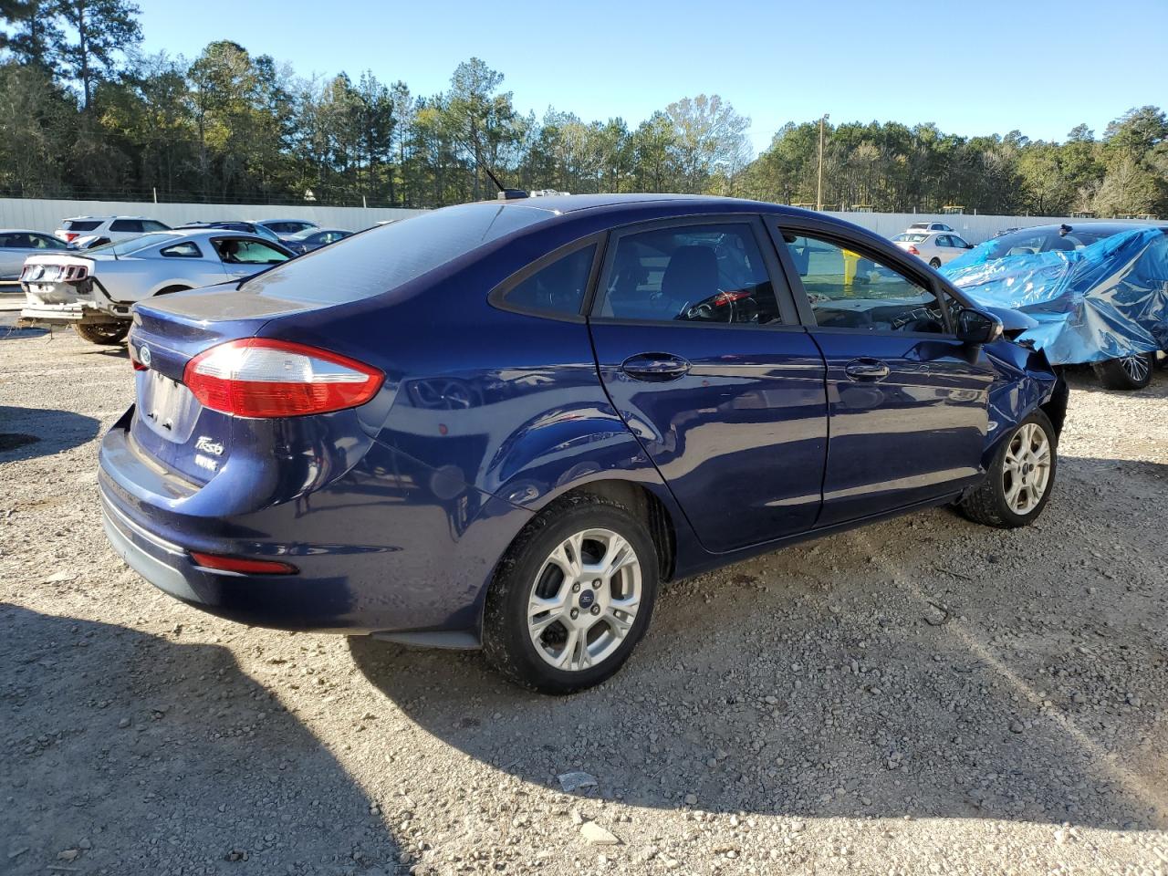 2016 Ford Fiesta VIN 3FADP4BJ2GM130465 Copart auction photo, front end damage thumbnail 3