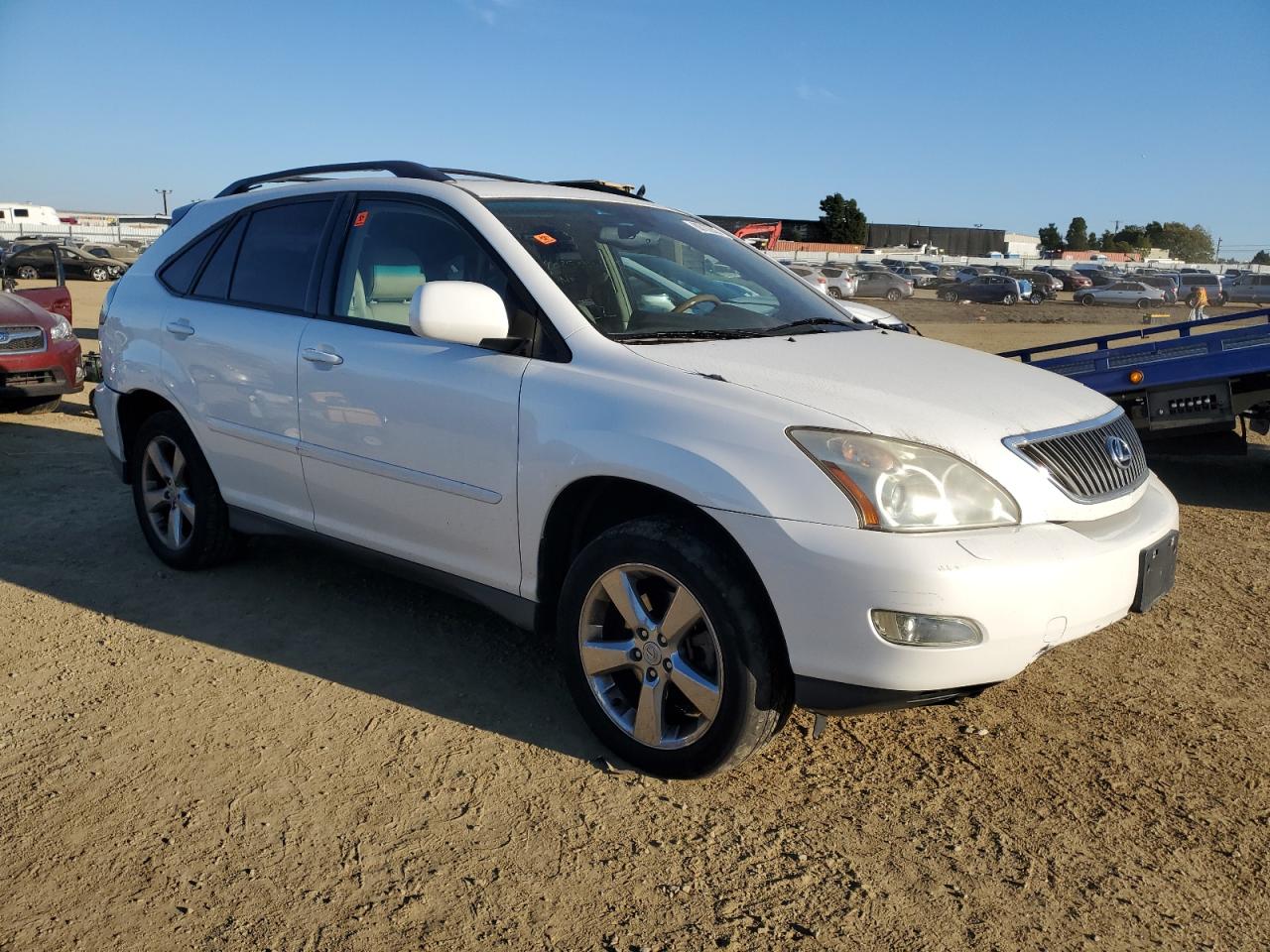 2006 Lexus RX VIN 2T2HA31U66C101007 Copart auction photo, rear end damage thumbnail 4