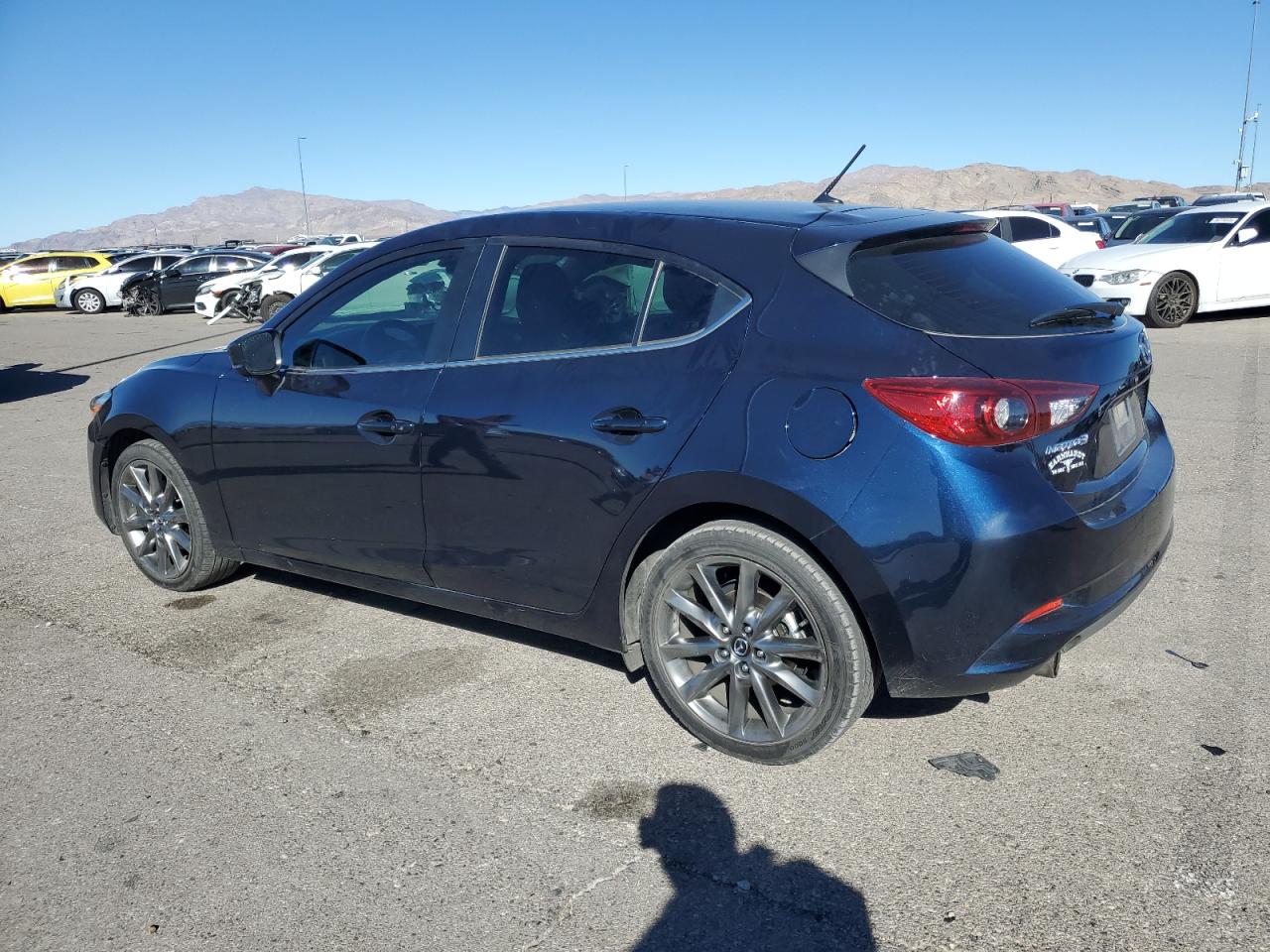 2018 Mazda 3 VIN 3MZBN1L32JM272048 Copart auction photo, side damage thumbnail 2
