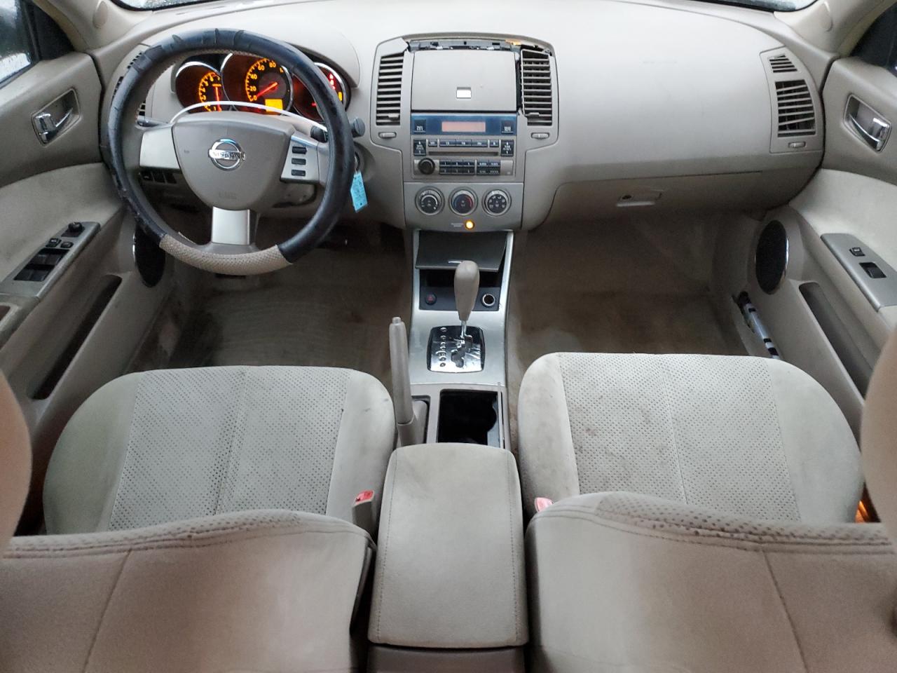 2005 Nissan Altima VIN 1N4AL11D05N447155 Copart auction photo, front end / minor dent/scratches damage thumbnail 8