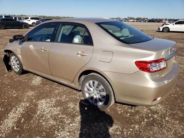 2012 Toyota Corolla VIN 5YFBU4EE2CP039448 Copart auction photo, front end / rear end damage thumbnail 2