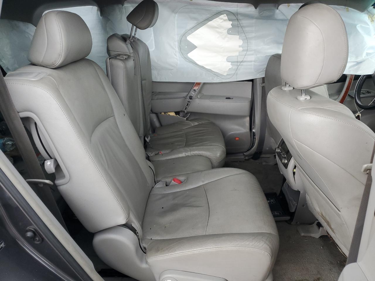 2008 Toyota Highlander VIN JTEES42A382046687 Copart auction photo, all over damage thumbnail 11