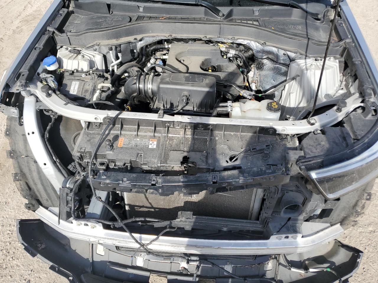 2020 Ford Explorer VIN 1FMSK8DH8LGA99742 Copart auction photo, front end damage thumbnail 13