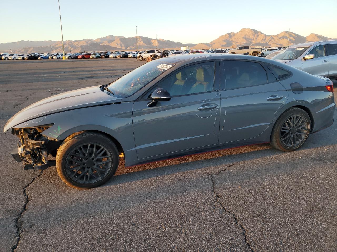 2020 Hyundai Sonata VIN 5NPEJ4J22LH021868