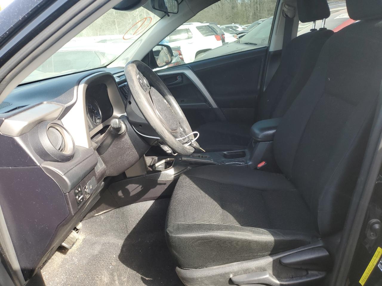 2017 Toyota RAV 4 VIN 2T3ZFREV6HW323507 Copart auction photo, front end damage thumbnail 7