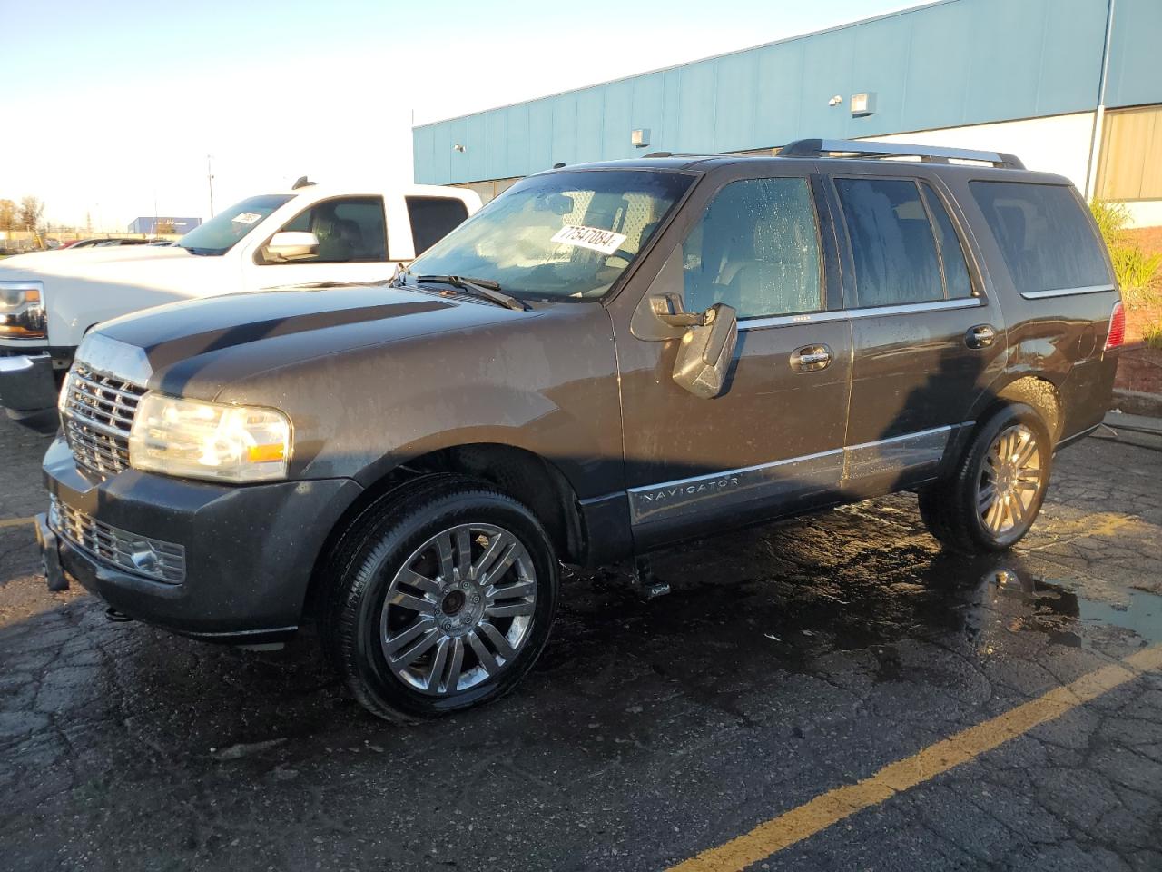2007 Lincoln Navigator VIN 5LMFU28517LJ01642